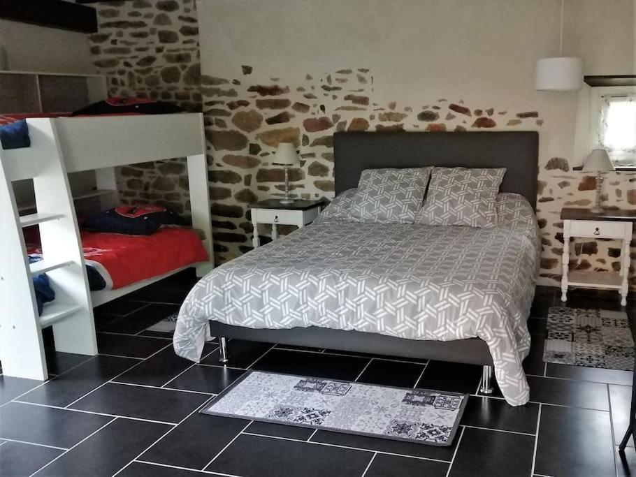 Gites Des Marais Du Lozon - Maison A La Campagne Remilly-les-Marais 外观 照片